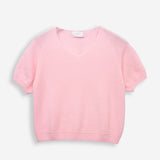 Moteriškas megztinis su alpakos jauniklių vilna