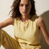 Moteriška palaidinė, Capsule Collection, 100% linas
