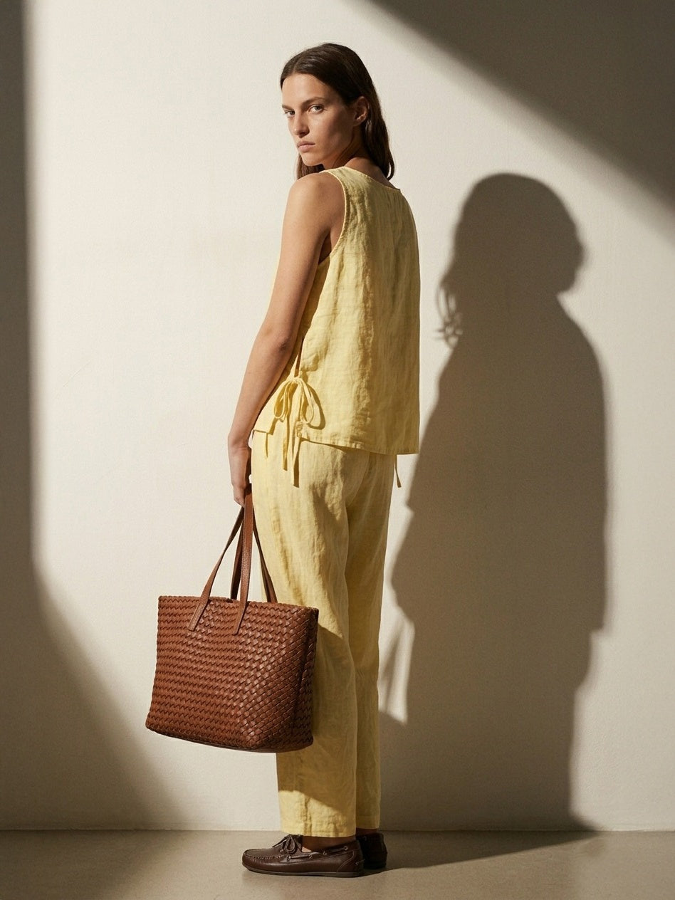 Bluse, Capsule Collection, 100% Leinen