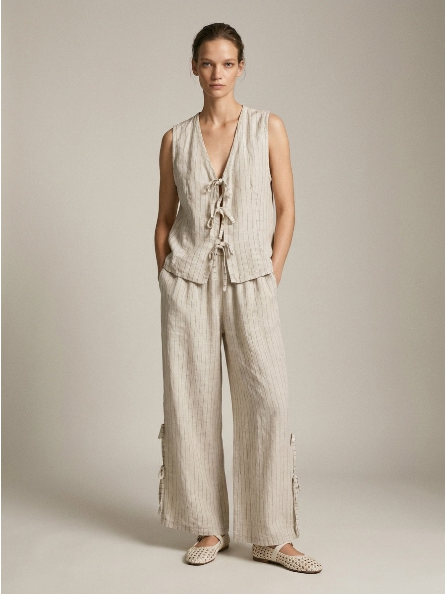 Moteriška liemenė, Capsule Collection, 100% linas