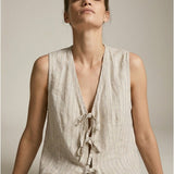 Moteriška liemenė, Capsule Collection, 100% linas