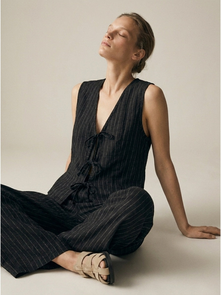 Moteriška liemenė, Capsule Collection, 100% linas