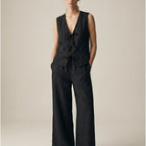 Moteriška liemenė, Capsule Collection, 100% linas
