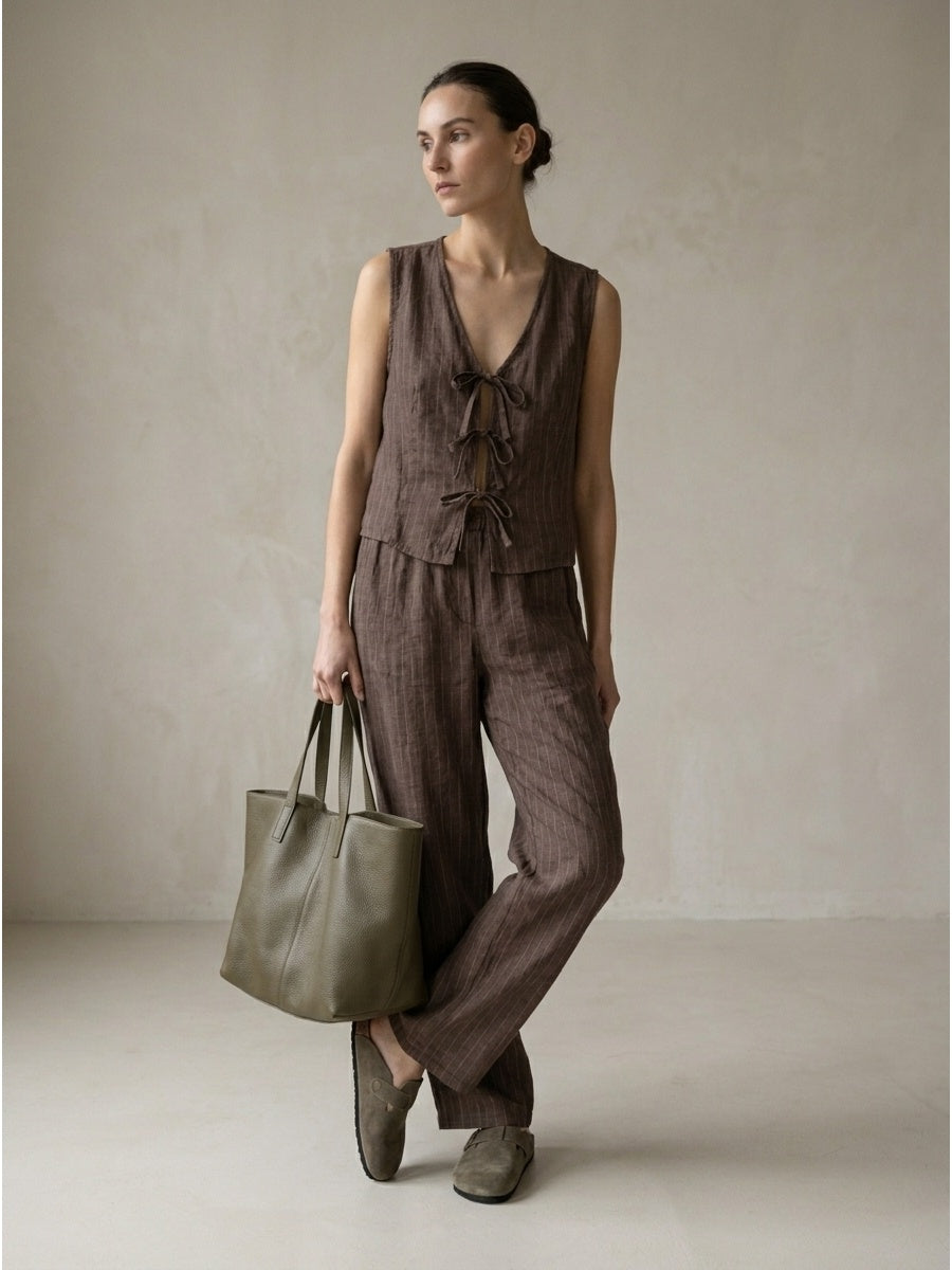 Moteriška liemenė, Capsule Collection, 100% linas