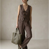 Moteriška liemenė, Capsule Collection, 100% linas