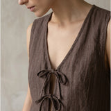 Moteriška liemenė, Capsule Collection, 100% linas