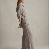 Damenhose, Capsule Collection, 100% Leinen