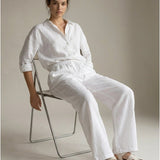 Damenhose, Capsule Collection, 100% Leinen