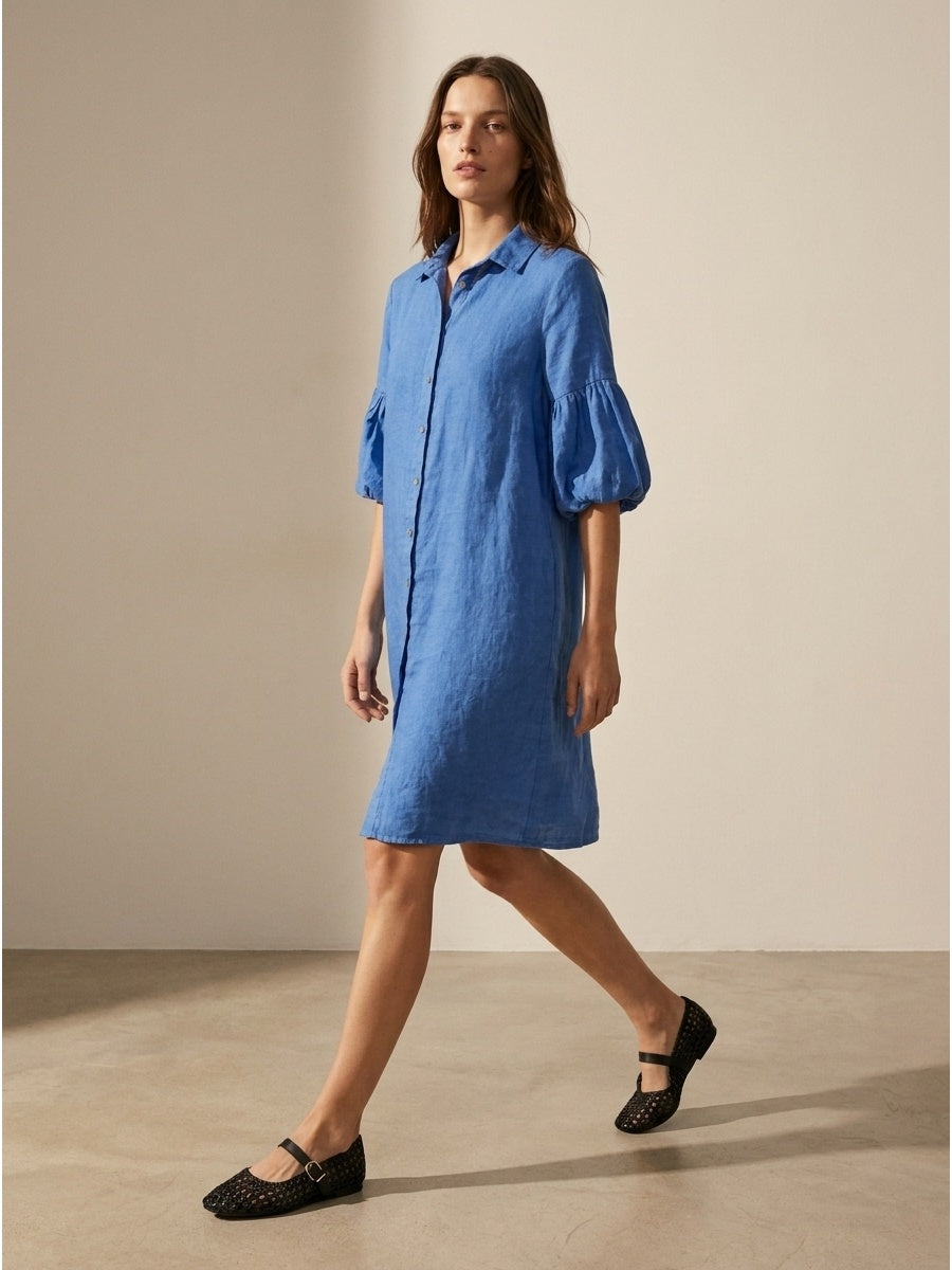 Moteriška suknelė, Capsule Collection, 100% linas