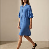 Moteriška suknelė, Capsule Collection, 100% linas