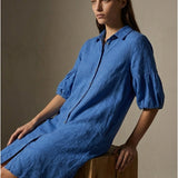 Moteriška suknelė, Capsule Collection, 100% linas