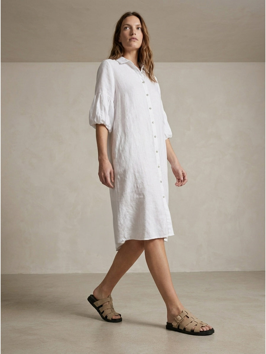 Moteriška suknelė, Capsule Collection, 100% linas