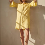 Moteriška suknelė, Capsule Collection, 100% linas