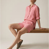 Moteriški marškiniai, Capsule Collection, 100% linas