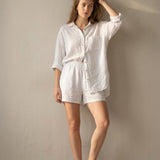 Moteriški marškiniai, Capsule Collection, 100% linas