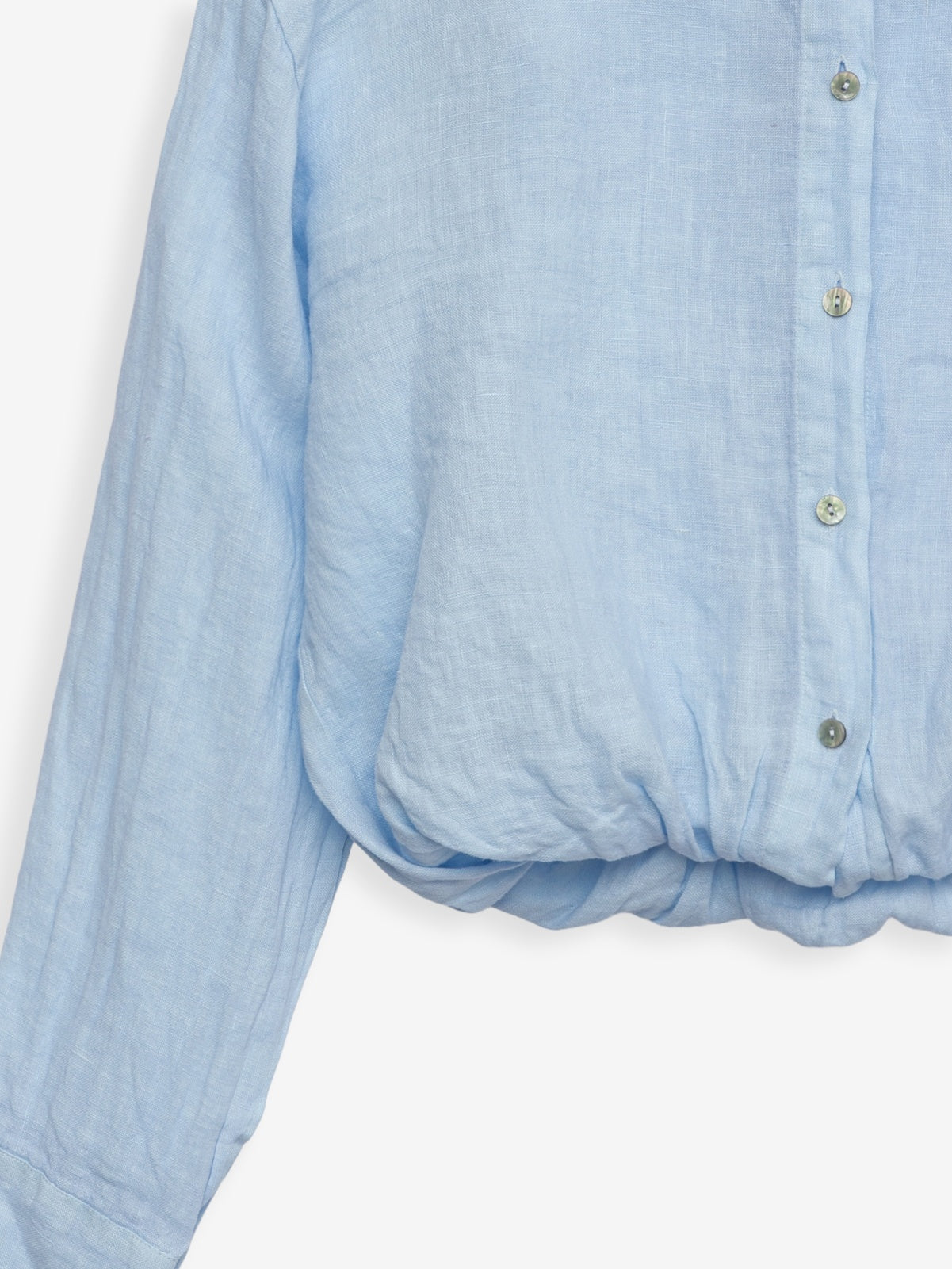 Moteriški marškiniai, Capsule Collection, 100% linas