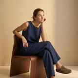 Moteriškos kelnės, Capsule Collection, 100% linas