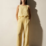 Moteriškos kelnės, Capsule Collection, 100% linas