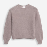 Moteriškas megztinis su moheros vilna