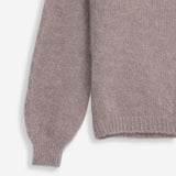 Moteriškas megztinis su moheros vilna