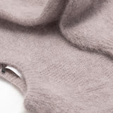 Moteriškas megztinis su moheros vilna