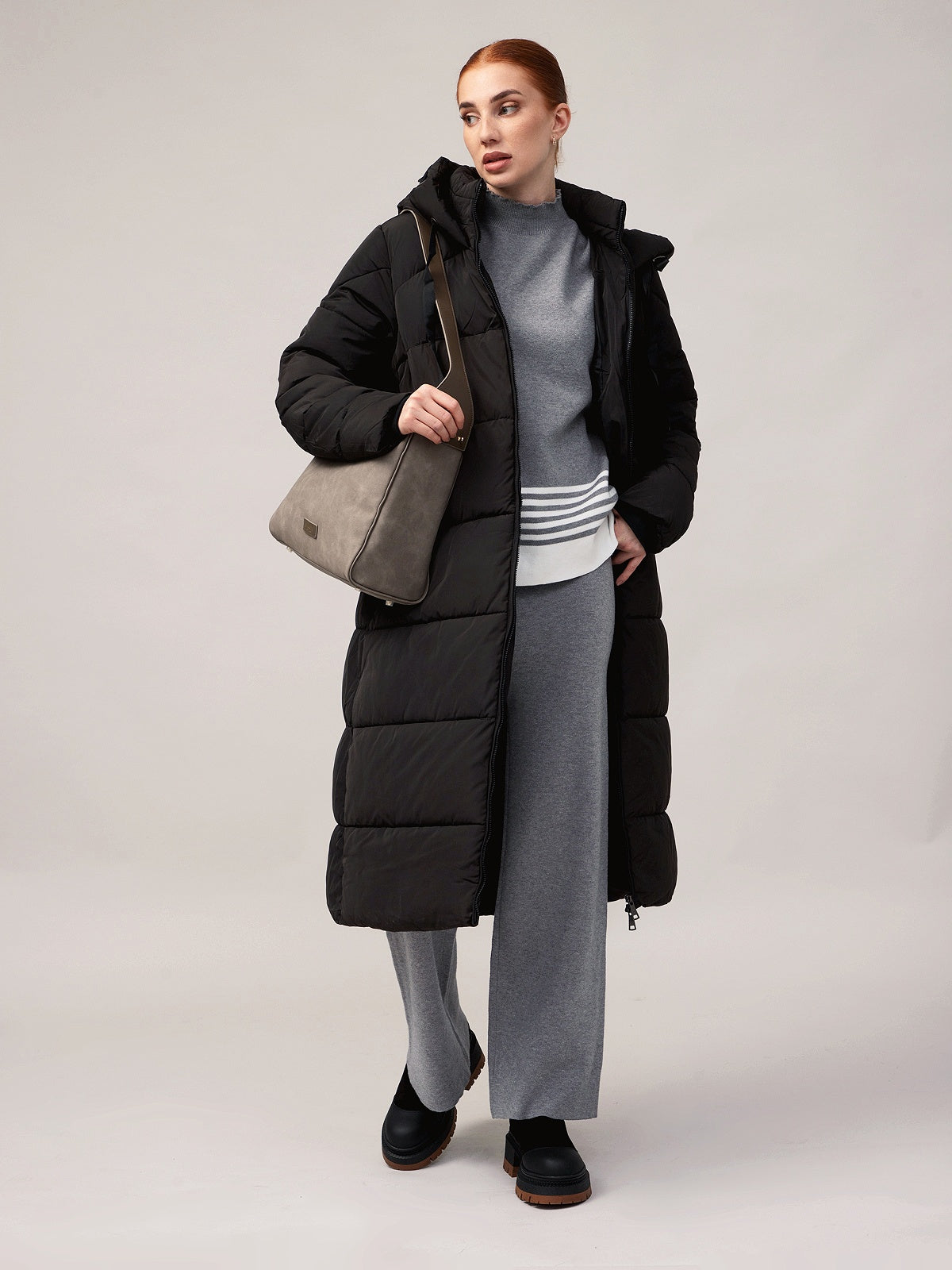 Pullover und Hose für Frauen mit Kaschmir