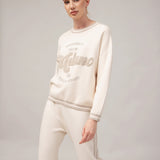 Pullover und Hose für Frauen mit Kaschmir