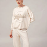 Pullover und Hose für Frauen mit Kaschmir