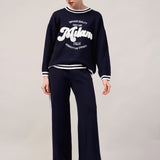 Pullover und Hose für Frauen mit Kaschmir