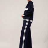 Pullover und Hose für Frauen mit Kaschmir