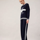 Pullover und Hose für Frauen mit Kaschmir