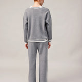Pullover und Hose für Frauen mit Kaschmir