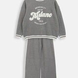 Pullover und Hose für Frauen mit Kaschmir