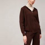 Pullover und Hose für Frauen mit Kaschmir
