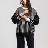 Moteriškas megztinis ir kelnės su kašmyru