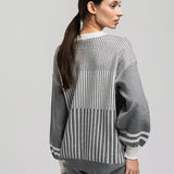 Moteriškas megztinis ir kelnės su kašmyru