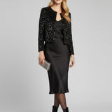 Moteriškas proginis švarkas