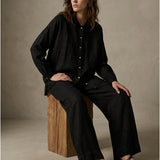 Moteriški marškiniai, Capsule Collection, 100% linas