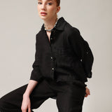 Moteriški marškiniai, Capsule Collection, 100% linas