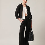 Moteriški marškiniai, Capsule Collection, 100% linas