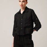 Moteriški marškiniai, Capsule Collection, 100% linas