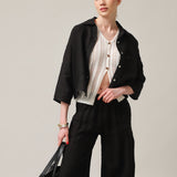 Moteriški marškiniai, Capsule Collection, 100% linas