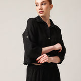 Moteriški marškiniai, Capsule Collection, 100% linas