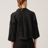 Moteriški marškiniai, Capsule Collection, 100% linas