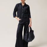 Moteriški marškiniai, Capsule Collection, 100% linas