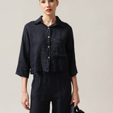Moteriški marškiniai, Capsule Collection, 100% linas