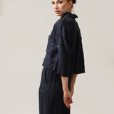 Moteriški marškiniai, Capsule Collection, 100% linas