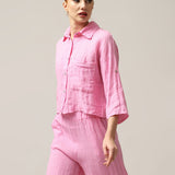 Moteriški marškiniai, Capsule Collection, 100% linas