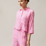 Moteriški marškiniai, Capsule Collection, 100% linas