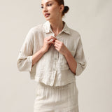 Moteriški marškiniai, Capsule Collection, 100% linas